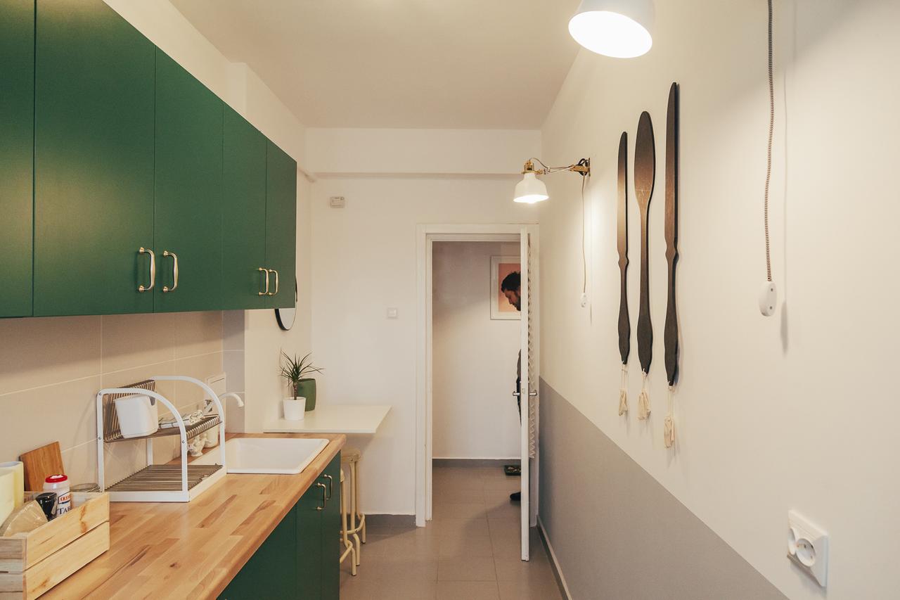 Old Town View Apartment Bucureşti Ngoại thất bức ảnh