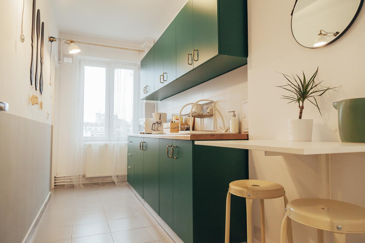 Old Town View Apartment Bucureşti Ngoại thất bức ảnh