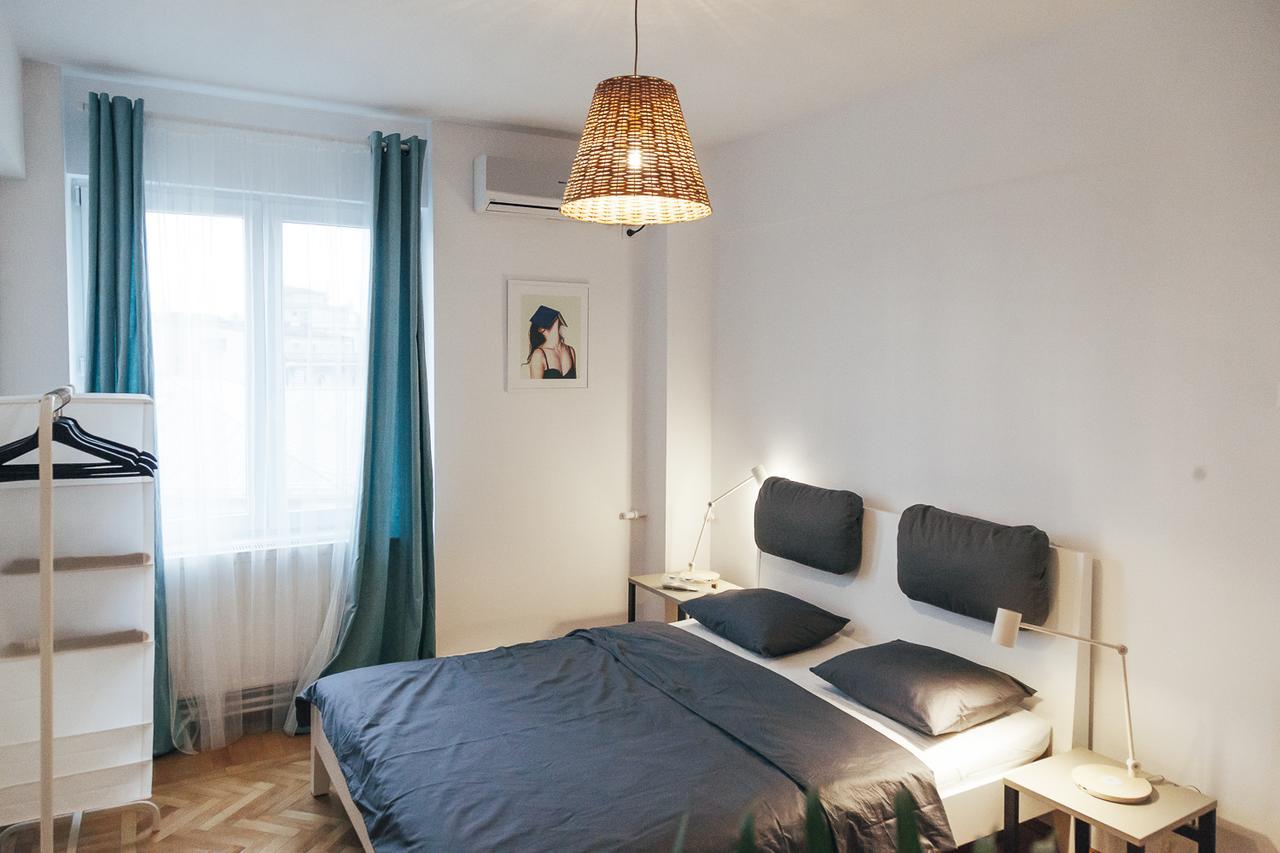 Old Town View Apartment Bucureşti Ngoại thất bức ảnh