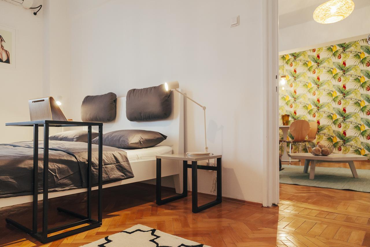 Old Town View Apartment Bucureşti Ngoại thất bức ảnh